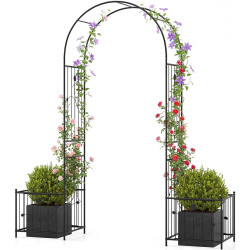 Arca de gradina Costway GT4494 (Black) Thumb