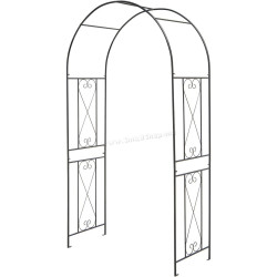 Arca de gradina Costway NP11084DK (Black)