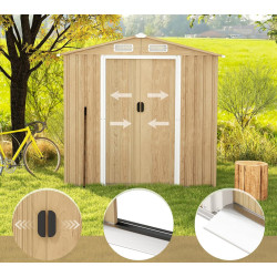 Casuta gradina Costway GT4106NA (Brown) Thumb