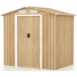 Casuta gradina Costway GT4106NA (Brown)