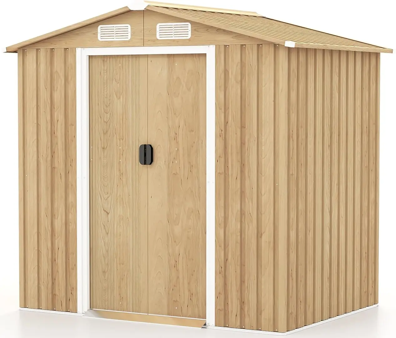 Casuta gradina Costway GT4106NA (Brown)