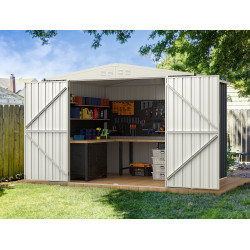 Casuta gradina Costway GT4194GR (Grey) Thumb