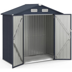Сарай-хозблок Costway GT4224GR-1 (Dark Gray)