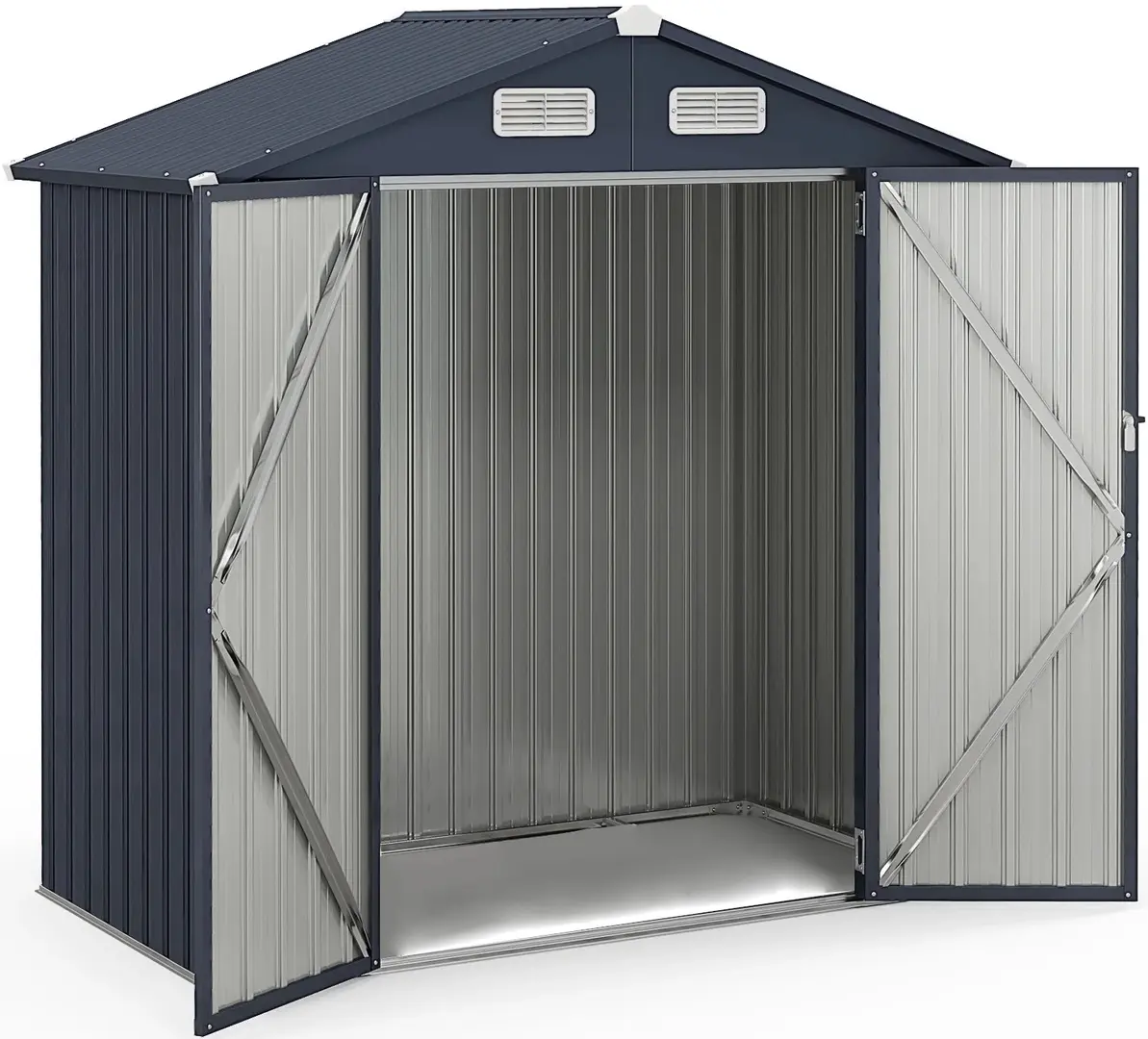 Сарай-хозблок Costway GT4224GR-1 (Dark Gray)