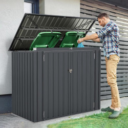 Сарай-хозблок Costway GT4275LV (Green) Thumb