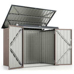 Сарай-хозблок Costway GT4275NH (Brown)