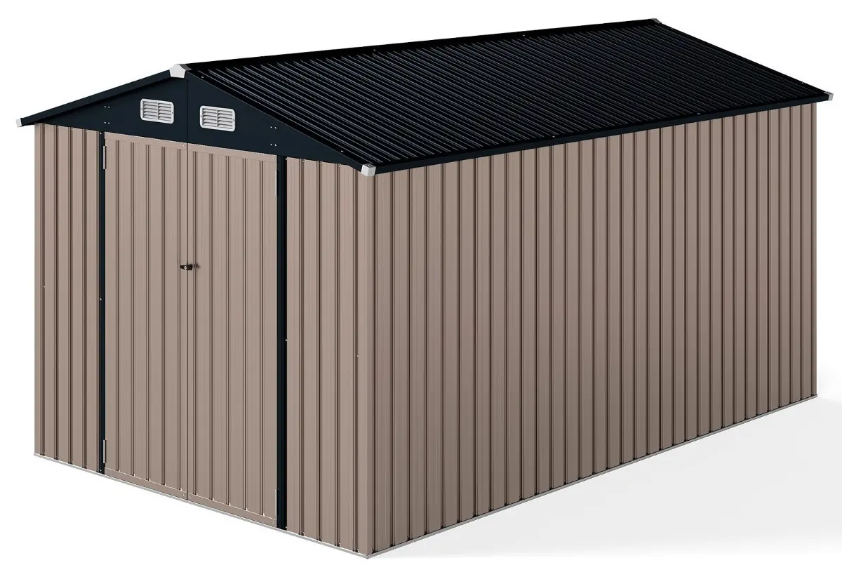 Сарай-хозблок Costway GT4434GR (Grey)