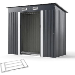 Сарай-хозблок Costway GT4456GR (Grey) Thumb