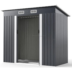 Сарай-хозблок Costway GT4456GR (Grey)