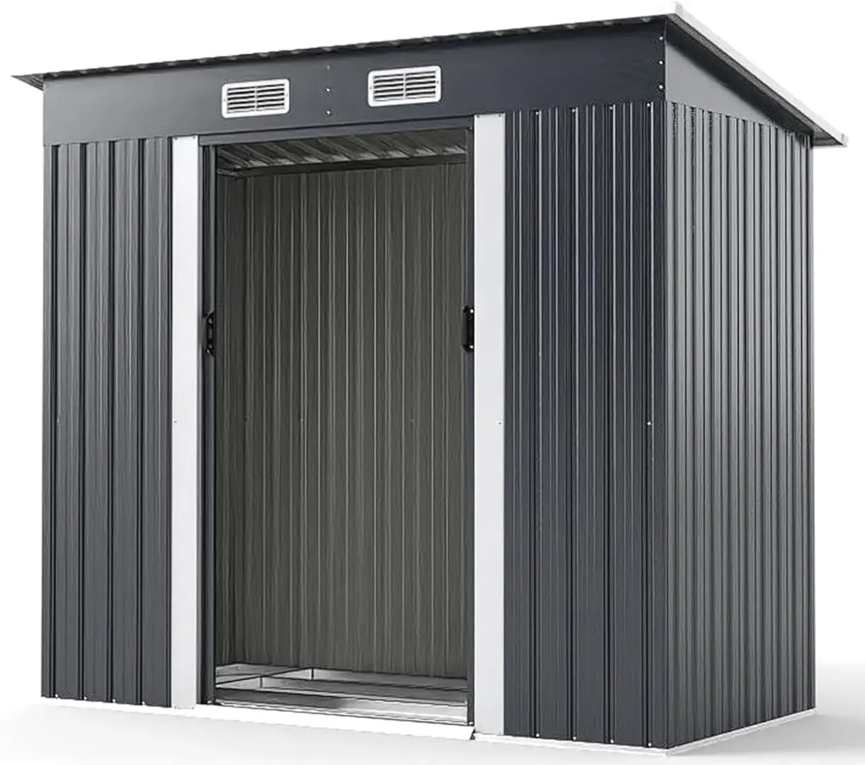 Сарай-хозблок Costway GT4456GR (Grey)