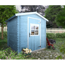 Садовый домик Espace Et Nature Caraiman 198x198x207 (Natural) Thumb