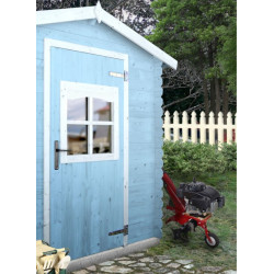 Садовый домик Espace Et Nature Caraiman 198x198x207 (Natural) Thumb