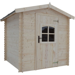 Садовый домик Espace Et Nature Caraiman 198x198x207 (Natural)
