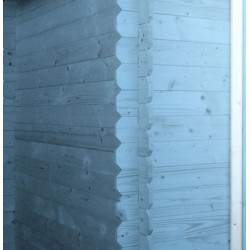 Садовый домик Espace Et Nature Caraiman 198x198x207 (Natural) Thumb
