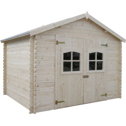 Садовый домик Espace Et Nature Lotru 298x298x237 (Natural)