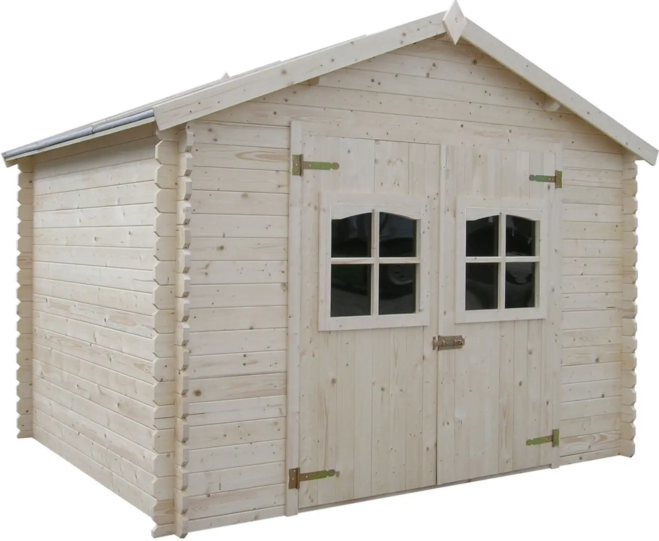 Садовый домик Espace Et Nature Lotru 298x298x237 (Natural)