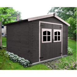 Садовый домик Espace Et Nature Predeal 280x240x217 (Natural) Thumb
