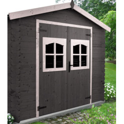 Садовый домик Espace Et Nature Predeal 280x240x217 (Natural) Thumb