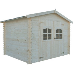 Садовый домик Espace Et Nature Predeal 280x240x217 (Natural)