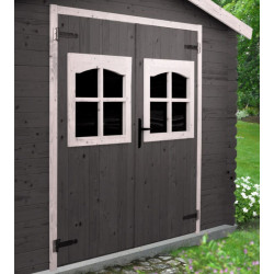 Садовый домик Espace Et Nature Predeal 280x240x217 (Natural) Thumb
