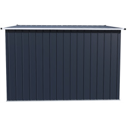 Сарай-хозблок FunFit Garden Darwin 4907 (Dark Grey/White) Thumb