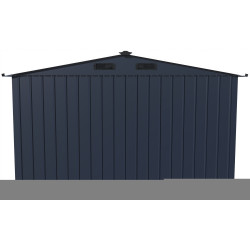 Сарай-хозблок FunFit Garden Darwin 4907 (Dark Grey/White) Thumb