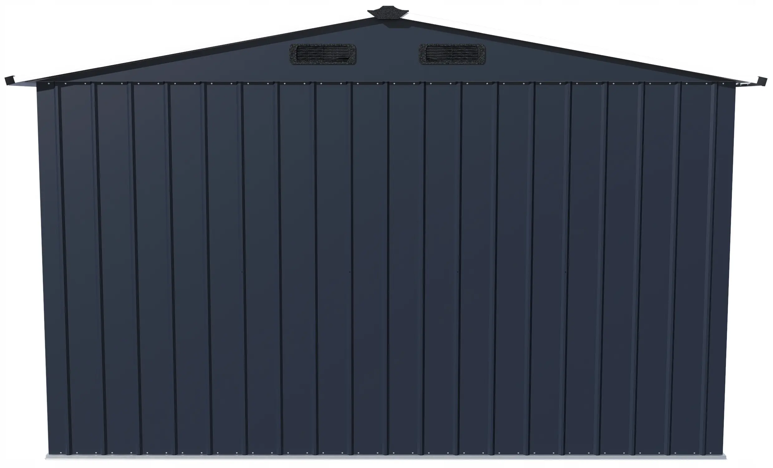 Сарай-хозблок FunFit Garden Darwin 4907 (Dark Grey/White) - 8