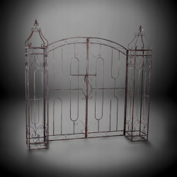 Декоративные садовые ворота GardenLine GOM1432 (Brown) Thumb