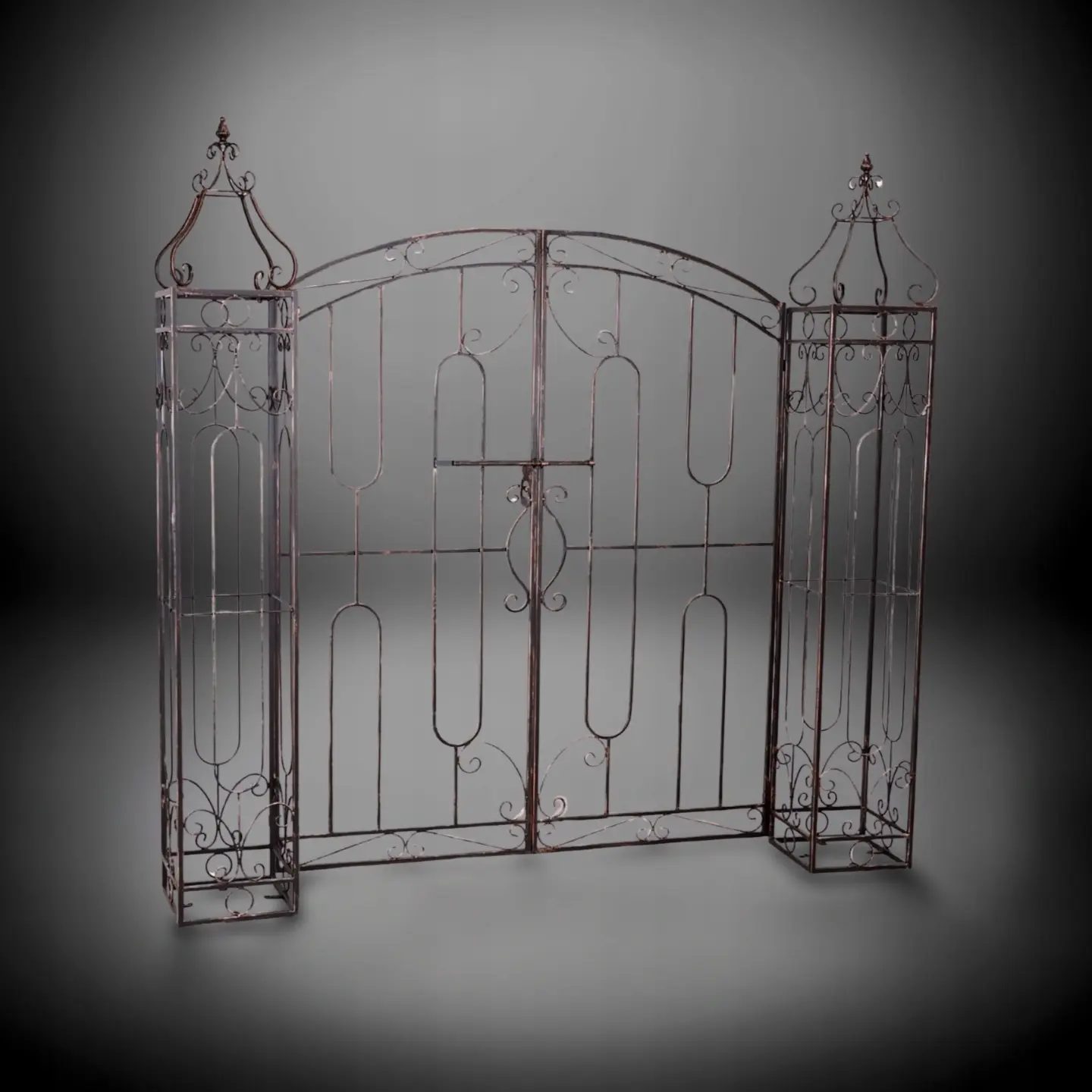 Декоративные садовые ворота GardenLine GOM1432 (Brown)