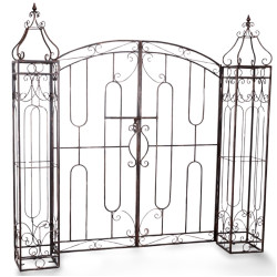 Декоративные садовые ворота GardenLine GOM1432 (Brown) Thumb