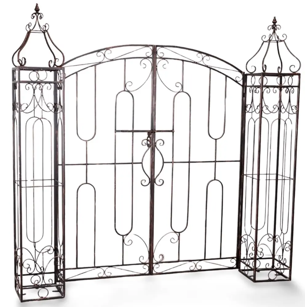 Декоративные садовые ворота GardenLine GOM1432 (Brown)