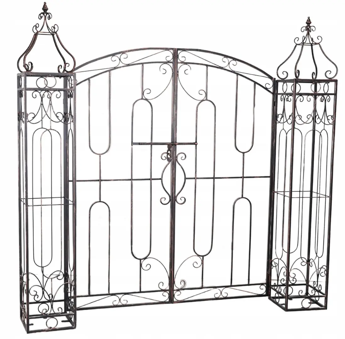 Декоративные садовые ворота GardenLine GOM1432 (Brown)