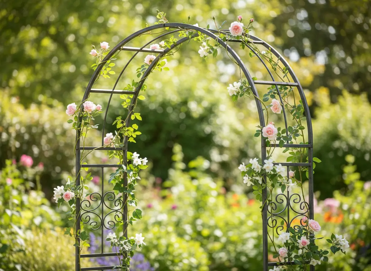 Arca de gradina GardenLine DEN0685 (Black)