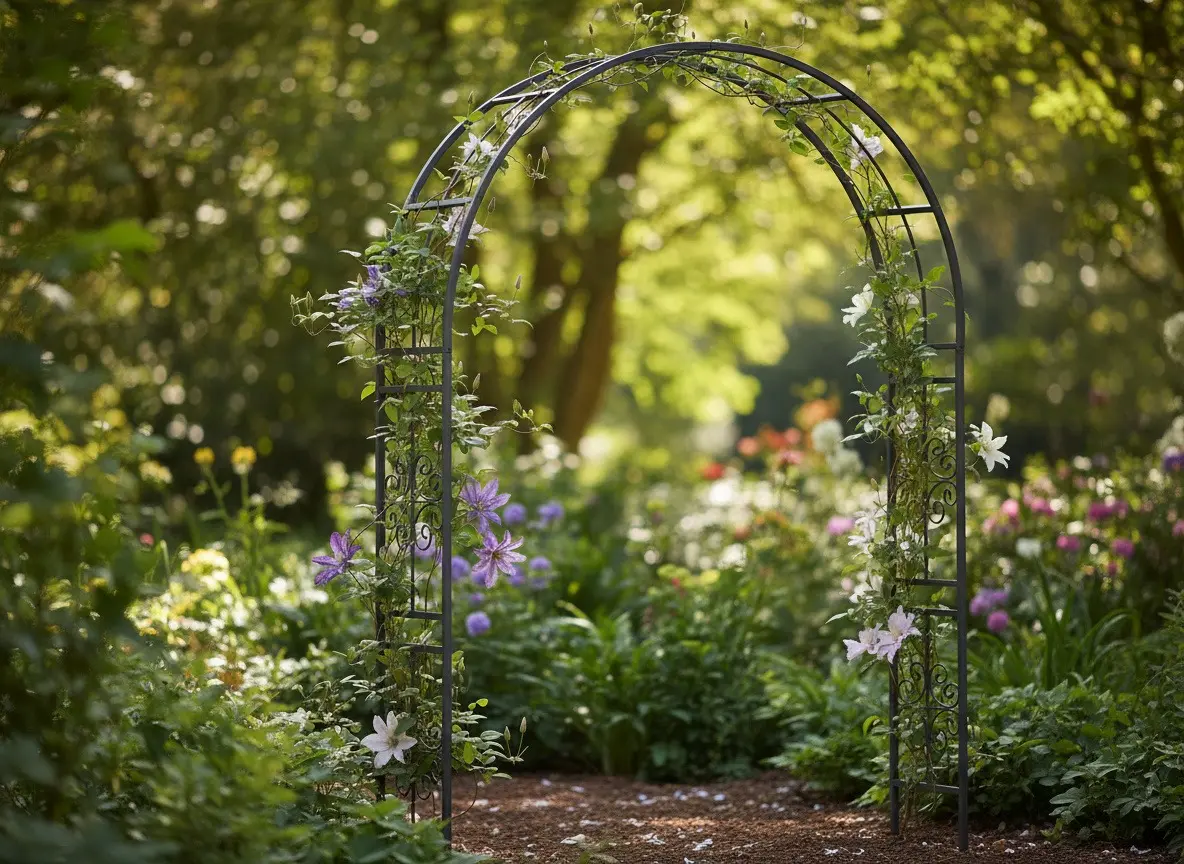 Arca de gradina GardenLine DEN0685 (Black)