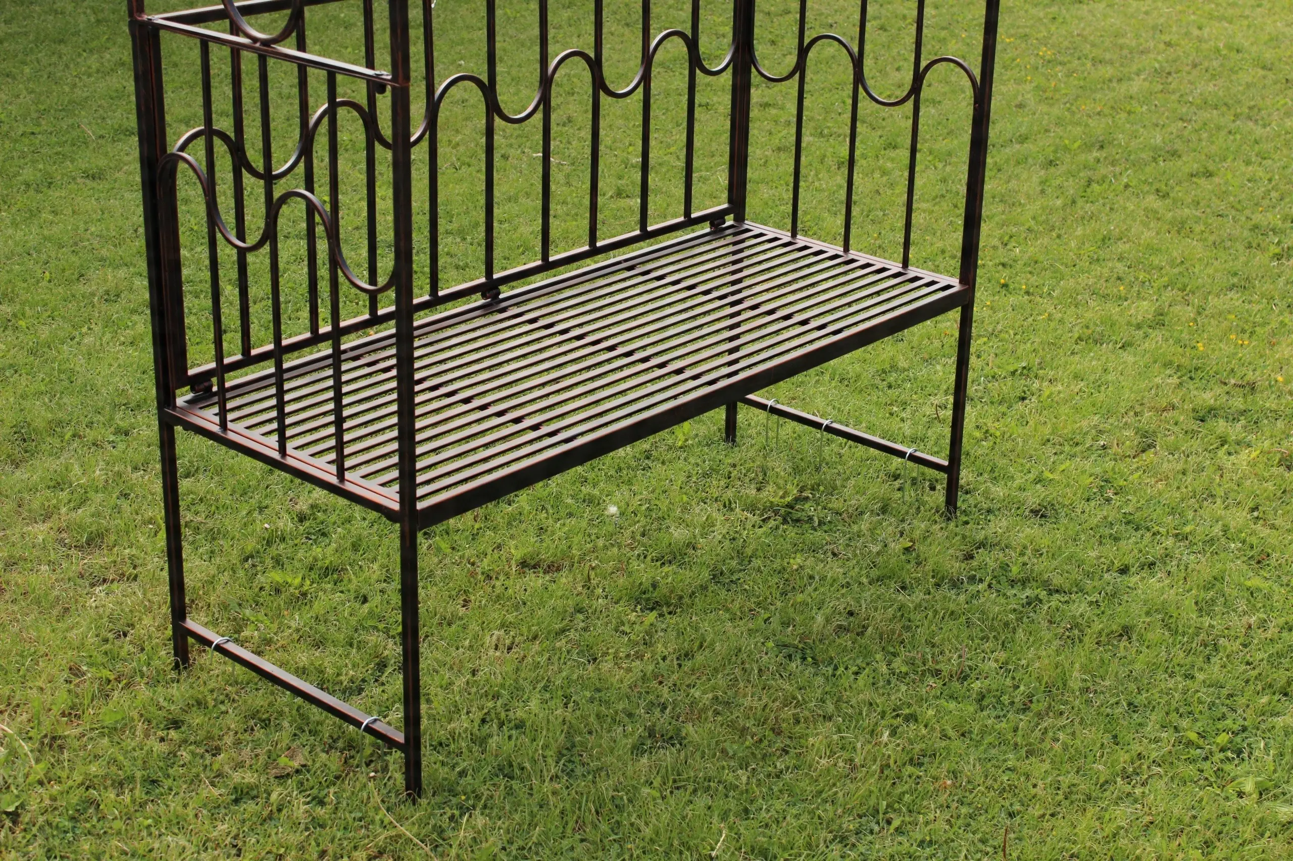 Садовая арка GardenLine GOM1456 (Brown) - 3