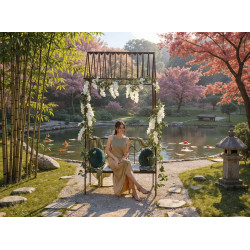 Садовая арка GardenLine GOM1456 (Brown) Thumb