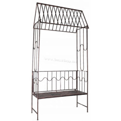 Садовая арка GardenLine GOM1456 (Brown)