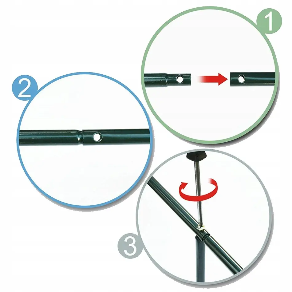 Садовая арка N3214 (Black) - 4