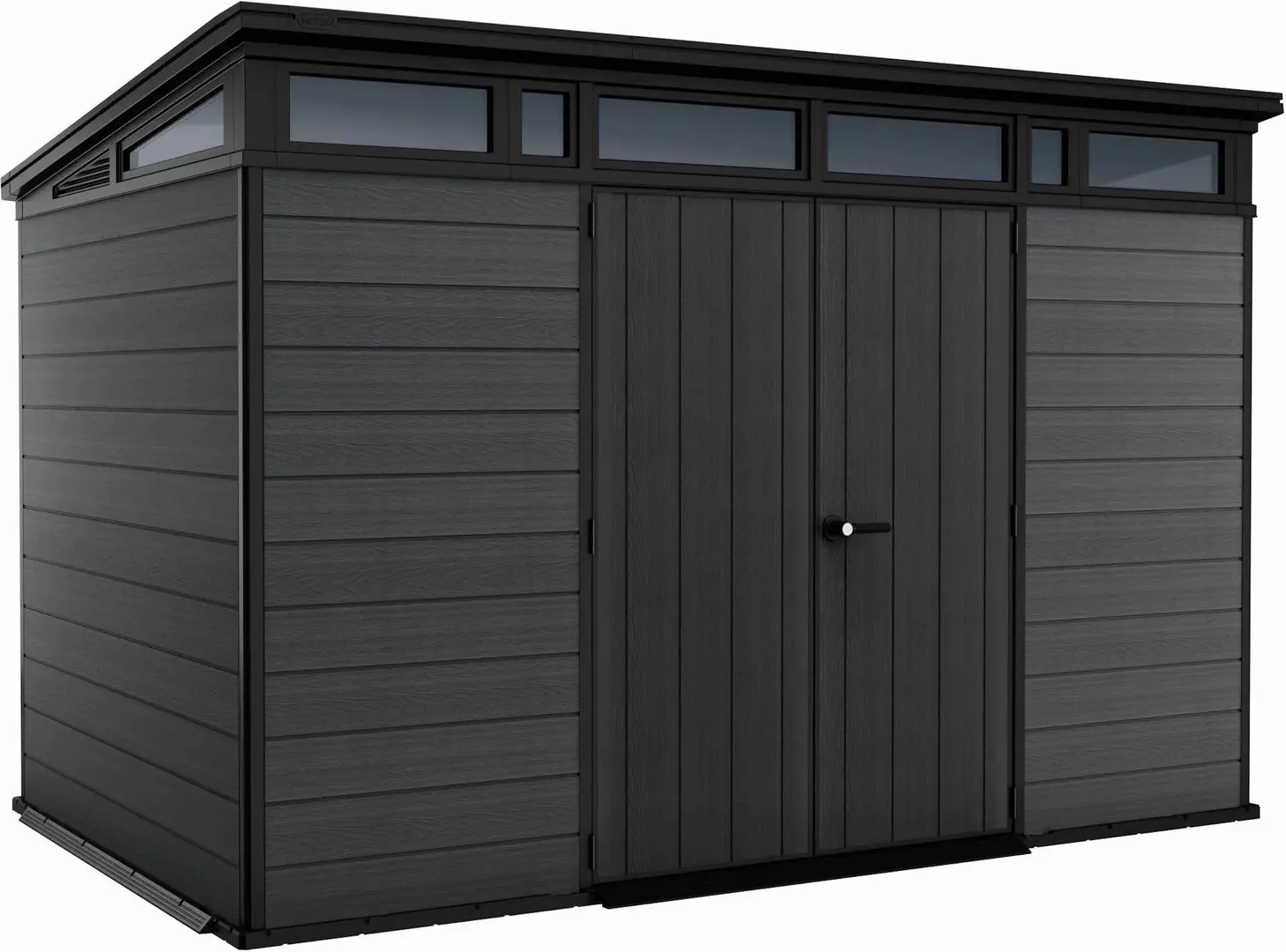 Casuta gradina Keter Cortina 2171375 (Grey)