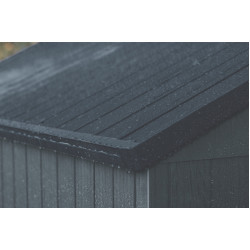 Casuta gradina Keter Darwin 190x183x221 (Gray) Thumb