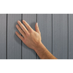 Casuta gradina Keter Darwin 190x183x221 (Gray) Thumb