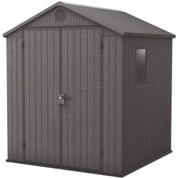 Casuta gradina Keter Darwin 190x183x221 (Gray)