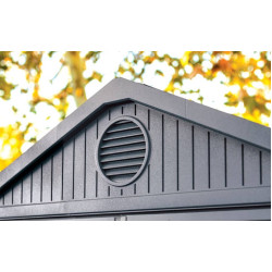 Casuta gradina Keter Darwin 190x183x221 (Gray) Thumb