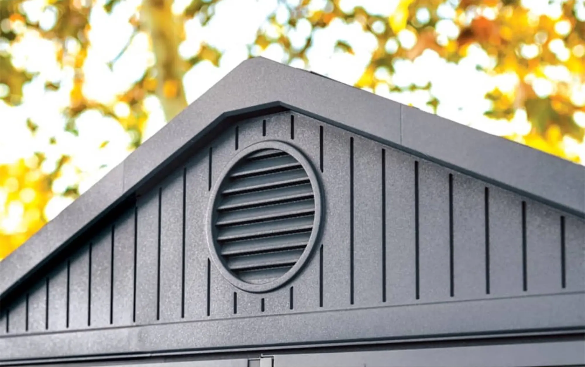Casuta gradina Keter Darwin 190x183x221 (Gray) - 4