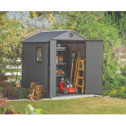 Casuta gradina Keter Darwin 190x183x221 (Gray) Thumb
