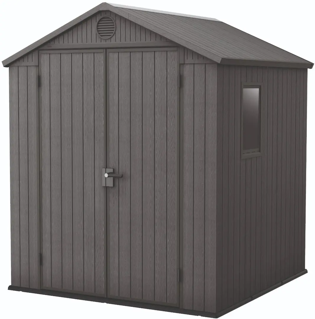 Casuta gradina Keter Darwin 190x183x221 (Gray)