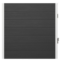 Casuta gradina Keter Essential 2171377 (Dark Grey/White) Thumb