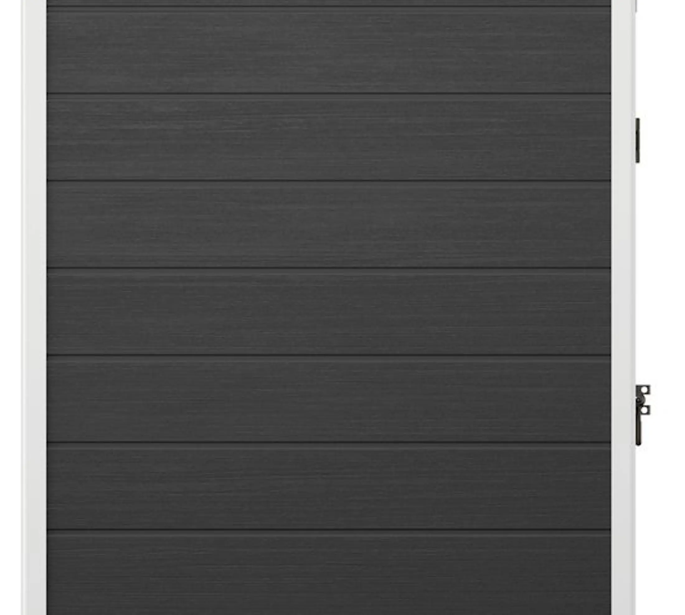 Casuta gradina Keter Essential 2171377 (Dark Grey/White) - 2