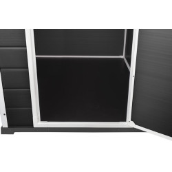 Casuta gradina Keter Essential 2171377 (Dark Grey/White) Thumb