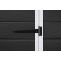 Casuta gradina Keter Essential 2171377 (Dark Grey/White) Thumb